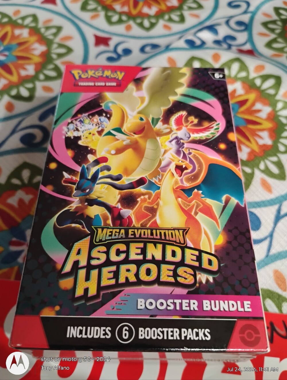 Pokemon Mega Evolution Ascended Heroes Booster Bundle SEALED BNIB - In Hand
